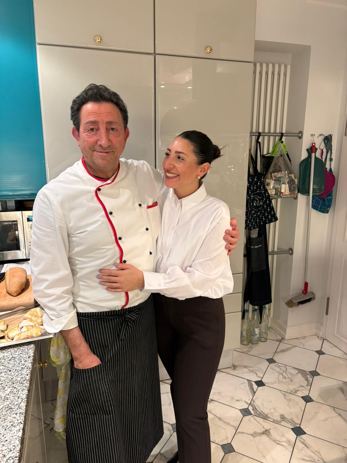 Nunzio und Alessia Ascione